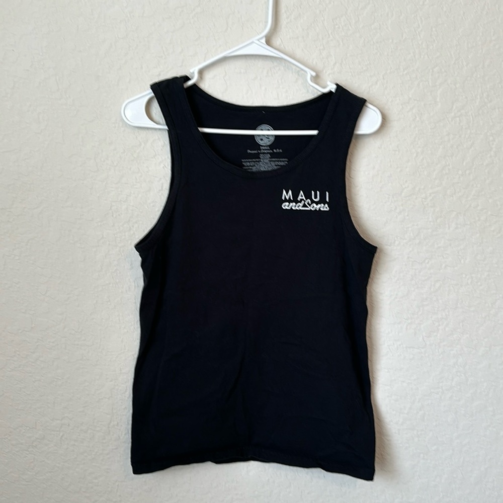 Maui and Sons - Tank Top - Black